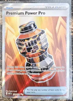 Pokemon 2025 Mega Evolution Premium Power Pro 174 NM - Image 1