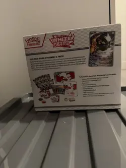 Pokemon TCG - White Flare- Elite Trainer Box ETB- New & Sealed - Image 2