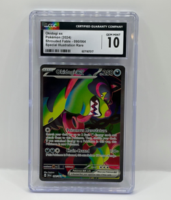 Okidogi ex 090/064 SIR - CGC Gem Mint 10 - Shrouded Fable - Pokemon TCG 2024 - Image 1