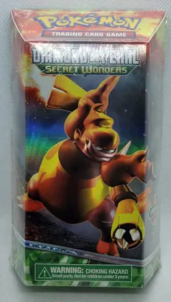 POKEMON TCG SECRET WONDERS LAVAFLOW THEME DECK SEALED/NEW - Image 1