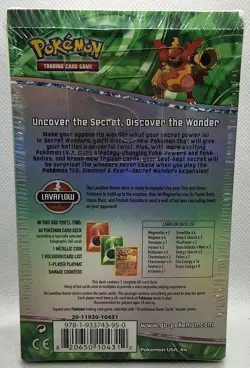 POKEMON TCG SECRET WONDERS LAVAFLOW THEME DECK SEALED/NEW - Image 2