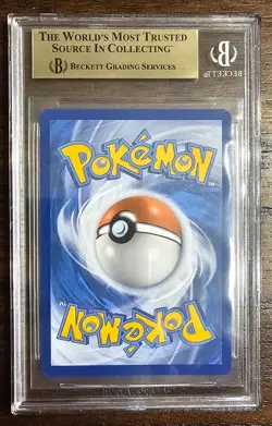 Pokemon SV Paldean Fates Mew EX SIR 232 /091 BGS 9.5 - Image 2