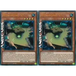 2x RETALIATING C • (Contrattaccante C) • Ultra R • GFP2 EN108 • 1Ed • YUGIOH! - Image 1