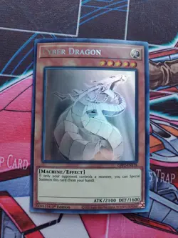 Cyber Dragon - GFP2-EN178 - Ghost Rare - 1st Edition - NM/VLP - Image 1