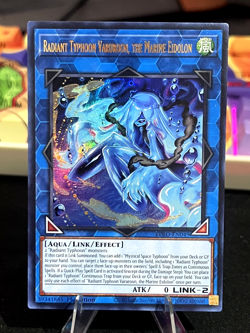 Radiant Typhoon Varuroon, the Marine Eidolon BPRO-EN049 Ultra Rare 1st YuGiOh NM - Image 1