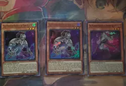 Yugioh! The Phantom Knights of Torn Scales MP21-EN168 1st x2 plus X1 MP21-EN167 - Image 1