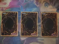Yugioh! The Phantom Knights of Torn Scales MP21-EN168 1st x2 plus X1 MP21-EN167 - Image 2