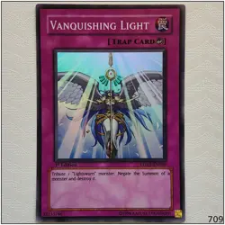 Vanquishing Light - LODT-EN089 - Super Rare 1st Edition Yugioh - Image 1