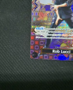 Rob Lucci, Alt, Mosaico, Op05, Awakening of the New Era, English, One Piece, GCC - Image 2