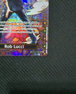 Rob Lucci, Alt, Mosaico, Op05, Awakening of the New Era, English, One Piece, GCC - Image 3