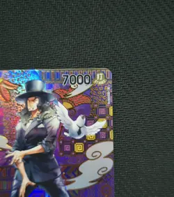 Rob Lucci, Alt, Mosaico, Op05, Awakening of the New Era, English, One Piece, GCC - Image 4