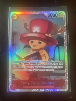 OP08-007 - Tony Tony Chopper - One Piece SR FOIL English - Image 1