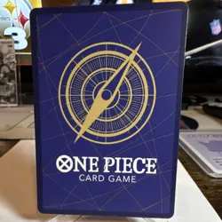 One Piece Bandai Monkey.D.Luffy P-041 Promotion Foil Promo Character Card 12000 - Image 2