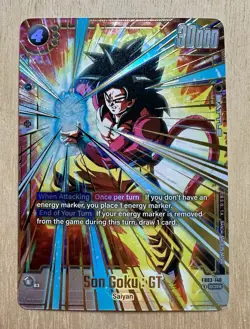 Son Goku : GT SCR Alt Art FB03-140 Dragon Ball Super Fusion World Eng Card - Image 1