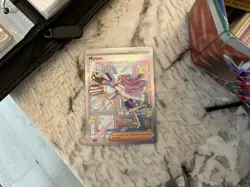 Pokemon TCG Miriam Scarlet & Violet Base Set Holo Card 251/198 NM+ Condition - Image 1
