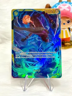 Sanji OP06-119 SEC English Wings of the Captain - One Piece Card - NM - Image 1