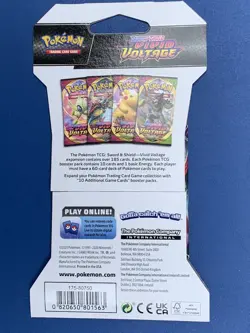 POKEMON. SWORD AND SHIELD, VIVID VOLTAGE TRADING CARD PACK -:- AS NEW CONDITION. - Image 2