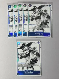 2025 One Piece - Ace & Newgate #ST22-011 - Whitey Bay - (Alt Art) (1 Card) - Image 1