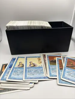 Magic the Gathering Revised 5 Card Rare Lot vintage All Rares Unsearched MP-NM - Image 1