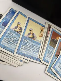 Magic the Gathering Revised 5 Card Rare Lot vintage All Rares Unsearched MP-NM - Image 2