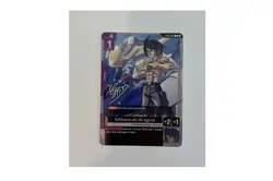 Gundam Card Game ST05-010 C Mikazuki Augus Alternate Art Release Event - Image 1