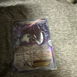 Pokemon Card Lugia EX 102/113 Ultra Rare Legendary Treasures Team Plasma Storm - Image 1