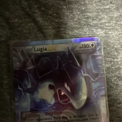 Pokemon Card Lugia EX 102/113 Ultra Rare Legendary Treasures Team Plasma Storm - Image 2