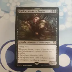 MTG: Rankle, Master Of Pranks (Commander Masters)(Rare) - Image 1