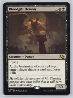 Bloodgift Demon R Foundations Jumpstart 408 NM - Image 1