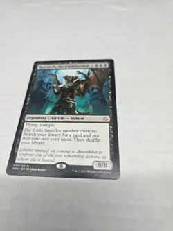 Razaketh, the Foulblooded Commander Masters Regular - Image 1