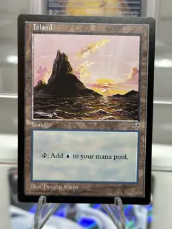 Island (Sunset) Mirage X1 LP MTG - Image 1
