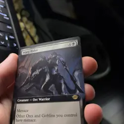 Warg Rider (Extended Art) Universes Beyond: the Lord of the Rings: Mtg - Image 5