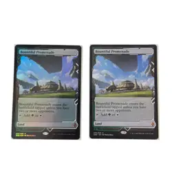 MTG Bountiful Promenade 020 Zendikar Rising Expeditions Regular & Foil NM - Image 1