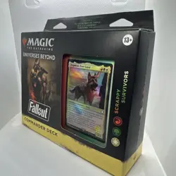 Fallout Scrappy Survivors Commander Deck Factory Sealed Magic The Gathering - Image 1