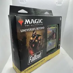 Fallout Scrappy Survivors Commander Deck Factory Sealed Magic The Gathering - Image 2