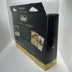 Fallout Scrappy Survivors Commander Deck Factory Sealed Magic The Gathering - Image 3