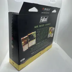 Fallout Scrappy Survivors Commander Deck Factory Sealed Magic The Gathering - Image 4