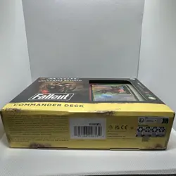Fallout Scrappy Survivors Commander Deck Factory Sealed Magic The Gathering - Image 5