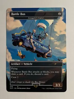 MTG SLD Battle Bus Smuggler's Copter Near Mint - Image 1