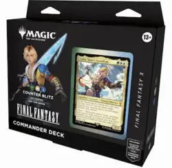 Magic The Gathering -Final Fantasy - Counter Blitz - Commander Deck Sealed NEW - Image 1