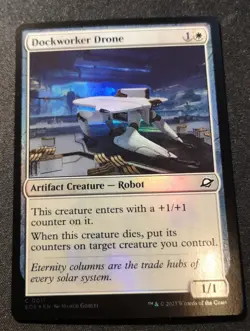Dockworker Drone - Foil - EOE - MTG - EN - NM - 0011 - Image 1