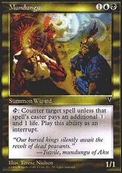 MTG - Mundungu Visions - Image 1