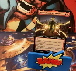 🔥MTG Electro, Assaulting Battery SPM en R 0260 Piotr Dura - Image 1
