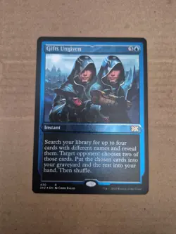 Gifts Ungiven (Foil Etched) Double Masters 2022 Foil - Image 1