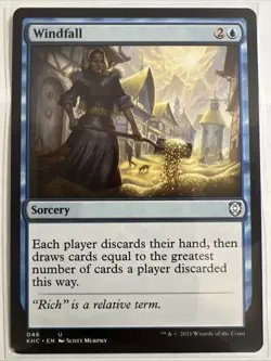 Windfall MTG Kaldheim Commander LP 46 - Image 1