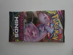 Pokemon TCG Sun and Moon Unified Minds Booster Pack 820650805684 - Image 3
