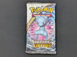 Pokemon TCG Shining Legends Booster Pack Mew Artwork 10 Cards (2017) Sun & Moon - Image 1