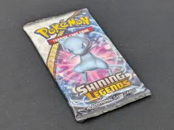 Pokemon TCG Shining Legends Booster Pack Mew Artwork 10 Cards (2017) Sun & Moon - Image 2