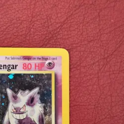 Pokemon Sabrina's Gengar Gym Challenge 14/132 Holo Rare Wizards 2000 - Image 4