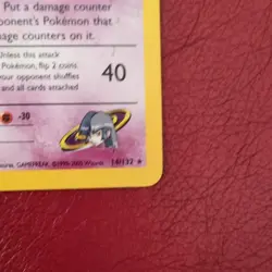 Pokemon Sabrina's Gengar Gym Challenge 14/132 Holo Rare Wizards 2000 - Image 5